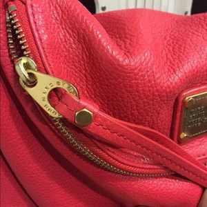 Marc Jacobs Natasha red leather bag